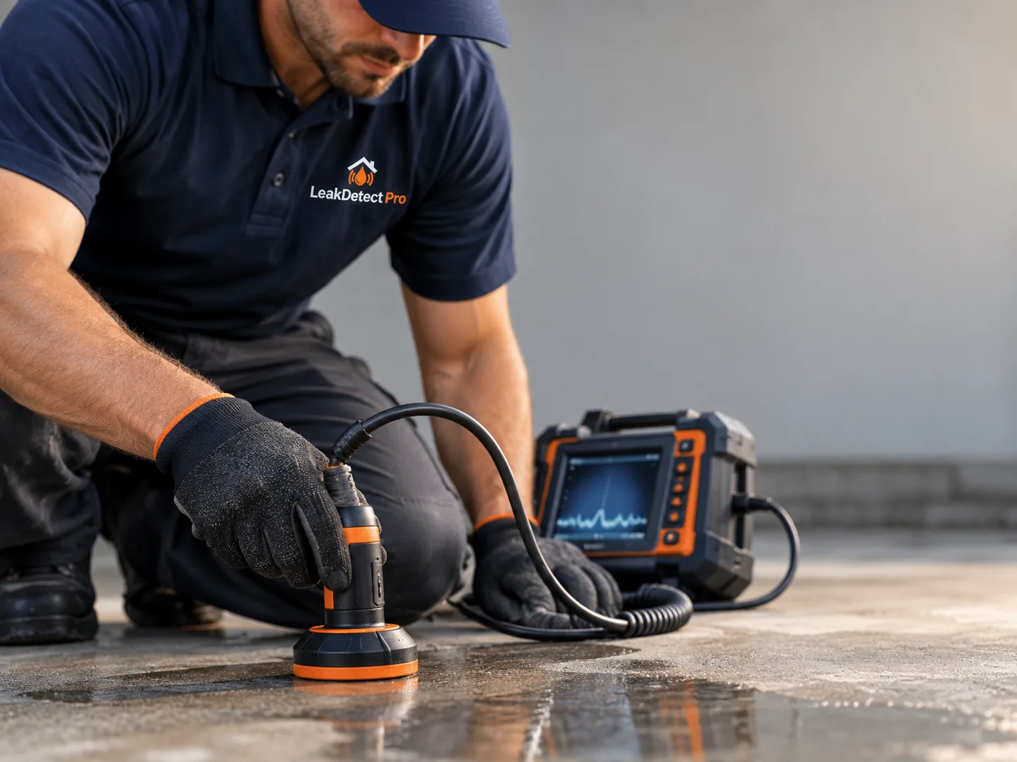 Detailed Leak Report in Valley Center, CA